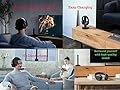Sony RF995RK Headphone & Cable Bundle â€“ Wireless RF Headphones Feature 150-Foot Range, Noise Reduction, Volume Control, Voice Mode, 20-Hr Battery Life â€“ 6-ft 3.5mm Stereo/2 RCA Plug Y-Adapter for TV,