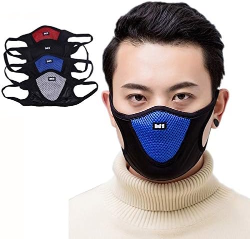 Brats N Beauty® - Anti Pollution Multi ColorMask Air Dust Face Masks Washable and Reusable Mouth Cover Windproof Dustproof Safety Mask for Men Women Outdoor Activities