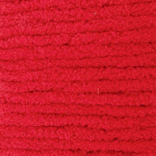 Bernat Blanket Brights Yarn, 5.3 oz, Race Car Red, 1 Ball Pricepulse