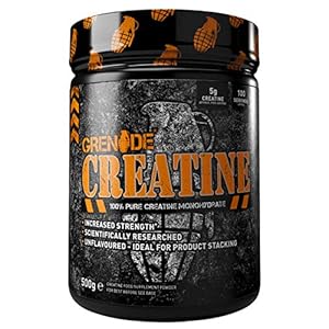 Grenade Essentials Creatine 500g (100 servings)