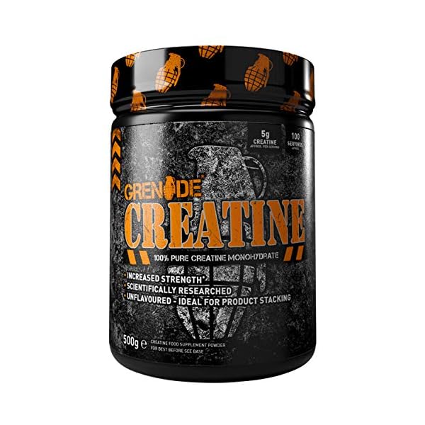 Grenade-Essentials-Creatine-500g-100-servings Grenade Essentials Creatine 500g (100 servings)