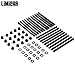 LIMICAR Cylinder Head Stud Set For 2003-2007 Ford F250 F350 Super Duty 2003-2005 Ford Excursion PowerStroke 6.0L Turbo Diesel 250-4202
