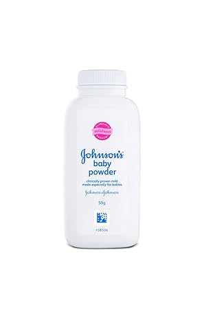 johnson's baby powder 50g mini