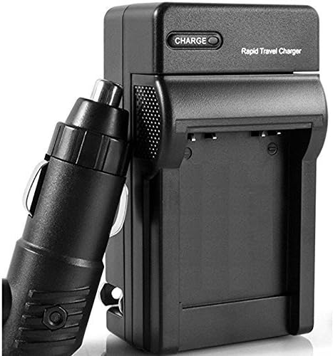 Travel Charger For EN-EL3e Li-ion Battery With Nikon D50, D70, D70s, D80, D90, D100, D200, D300, D300S, D700 Digital SLR Camera