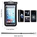 Universal Waterproof Case Ansots Wateproof Phone Pouch for Apple iPhone X, 8,8P,7,7P,6S 6,6S Plus, SE 5S, Samsung Galaxy S7, S6 Note 5 4, HTC LG Sony Nokia Motorola up to 7.0