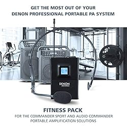 Denon Professional Water Resistant Beltpack