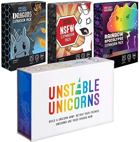 Unstable Unicorns + 3 Expansion Pack