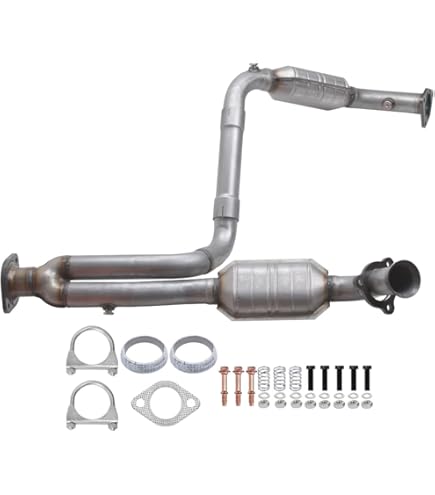 KAX High Flow Catalytic Converter For 1999-2006 Chevy Silverado 1500, Tahoe, Suburban 4.3L-5.3L (EPA Approved, Not CARB)