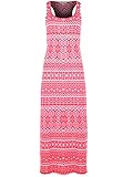 Taylor Perform Women's Sleeveless Tank T Racerback Casual Long Maxi Dress