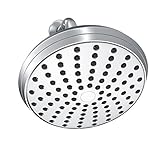 A-Flow™ Luxury Large 6” Rainfall Shower Head - Chrome Finish / Enjoy an Invigorating & Luxurious Spa-like Experience