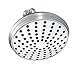 A-Flow™ Luxury Large 6” Rainfall Shower Head - Chrome Finish / Enjoy an Invigorating & Luxurious Spa-like Experience