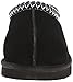 UGG Women's Tasman Slipper, Black, 10