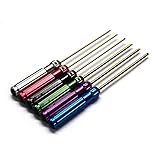 Integy Hex Wrench Set, Ti-Nitride (6) INTC22301