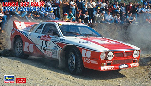 Hasegawa 1/24 Lancia 037 Rally "1983 Sanremo Rally" Model Kit(Japan Import)