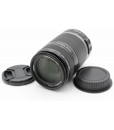 Amazon.com : Canon EF 55-200mm f/4.5-5.6 II USM Telephoto Lens for