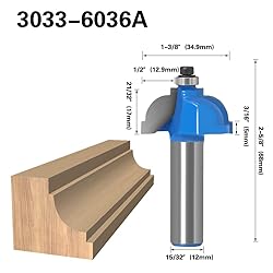 Pangocho Jinchao-Router bits, 12mm Shank Corner