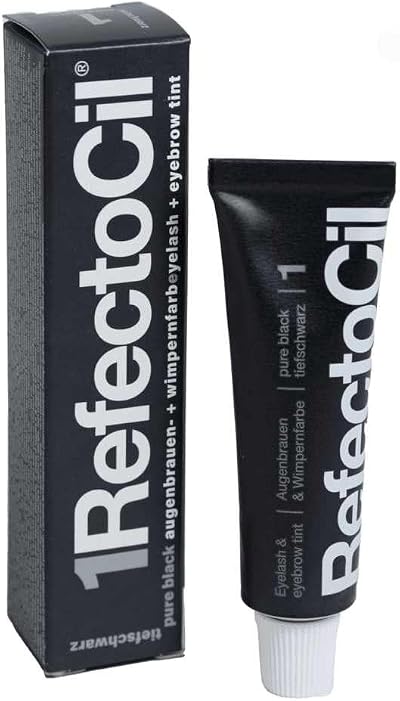 RefectoCil Cream Hair Dye Black 15ml by Refectocil