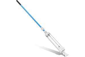 WALLACE FORGE Power Spa Vacuum for Hot Tub, Portable Hot Tub Vacuum Spa Vac Cordless,6250 Paradise,Handheld Pool Vacuums Sucks Up Rocks, Leaves,Coins, Sand,Debris and Other Small Objects