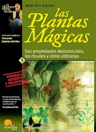 Las Plantas Magicas Ebook Mar Rey Bueno Amazon Es Tienda Kindle