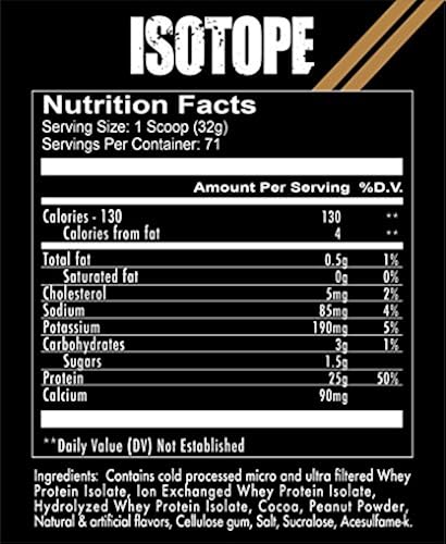 5 lb Isotope - 100% Whey Isolate Protein… in Dubai - UAE | Whizz Whey