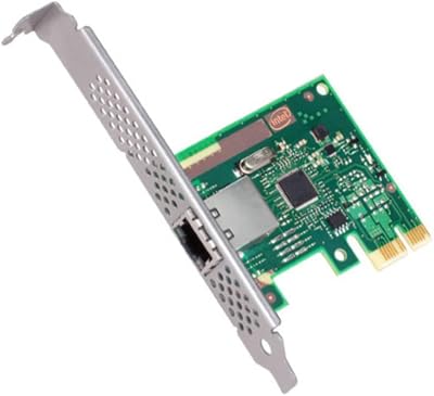 Intel I210T1 Gigabit Ethernet Network Card PCIe for PC