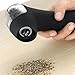 Ozeri Graviti Pro II Electric Salt and Pepper Grinder Set, BPA-Free