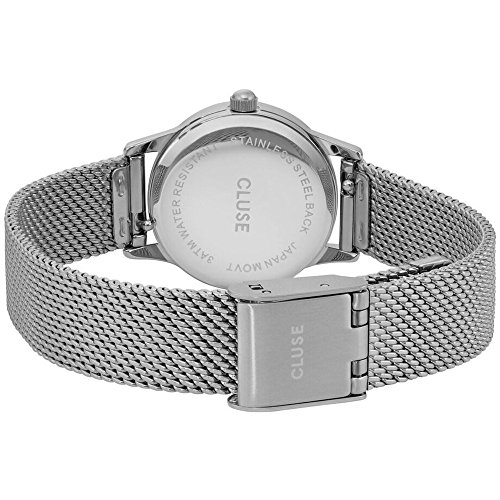 Cluse-Womens-Analogue-Classic-Quartz-Watch-with-Stainless-Steel-Strap-CL50005