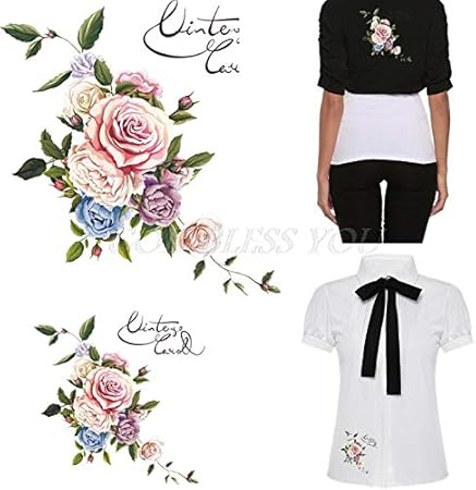 Amazon Com Iron Sticker Transfer Clothes Heat Transfer Stickers