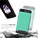 TUDIA OnePlus 5 Case, Slim-Fit Heavy Duty [Merge] Extreme Protection/Rugged but Slim Dual Layer Case for OnePlus 5 (Mint)