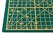 Professional Dual-Sided Self Healing Rotary Cutting Mat for Your Sewing Supplies – Heavy-Duty Design with Handy Grids & Angles for Maximum Precision - 8.5” x 6” – Green