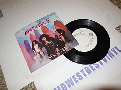 Apollonia 6 - Apollonia 6 Sex Shooter / In A Spanish Villa 45 Rpm 7 Inch With Picture Sleeve - Zortam Music