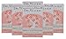 Dr. Woods Skin Exfoliating English Rose Bar Soap with Organic Shea Butter, 5.25 Ounce (Pack of 6)