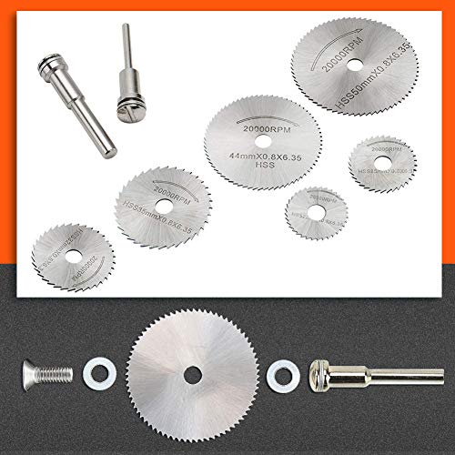 Mini-hojas-de-sierra-circular-Accesorios-para-el-kit-de-disco-de-corte-de-herramienta-rotativa-discos-de-corte-de-taladro-de-metal-para-cortar-metal-de-plstico-y-madera-8-piezas
