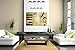 Canvas Wall Art for Music Room - Modern Decor with Piano Keys Painting