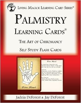 Palmistry Learning Cards - Living Magick (Living Magick Learning ...