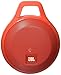 JBL Clip+ Splashproof Portable Bluetooth Speaker (Red)