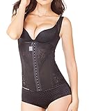 Body Shaper Waist Trainer Tank Top Vest Waist Trainer Girdle Reversible Bustiers