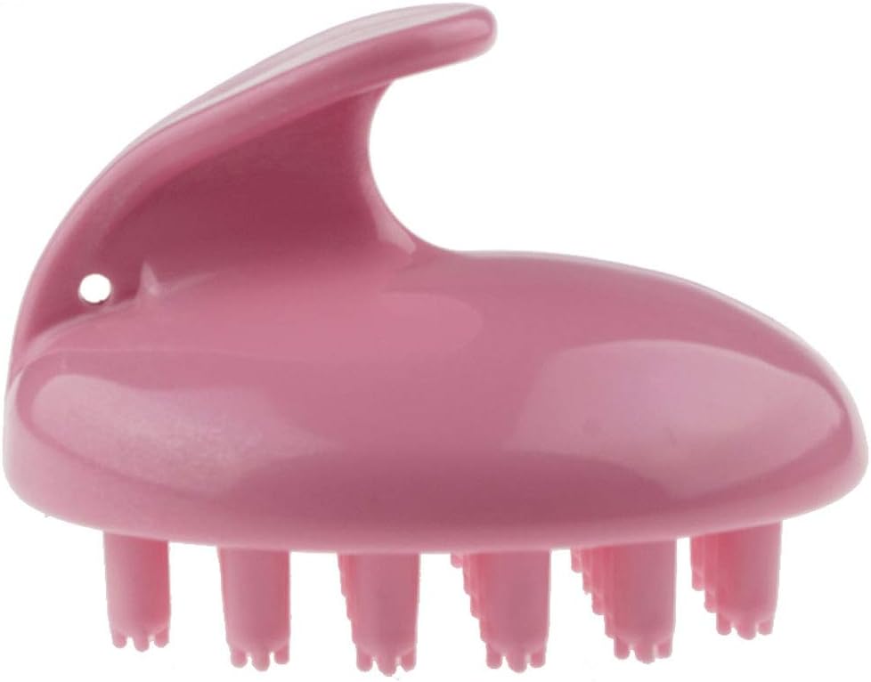Silicone Hair Brush Shampoo Scalp Brush Comb Head Spa