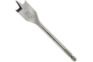 IVY Classic 10715 15/16 x 6-Inch Swift Bore® Wood Spade Bit, High-Carbon Steel, 1/Card