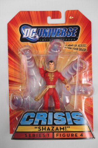 DC Universe Infinite Heroes Crisis Shazam Action Figure Series 1 Figure 4
