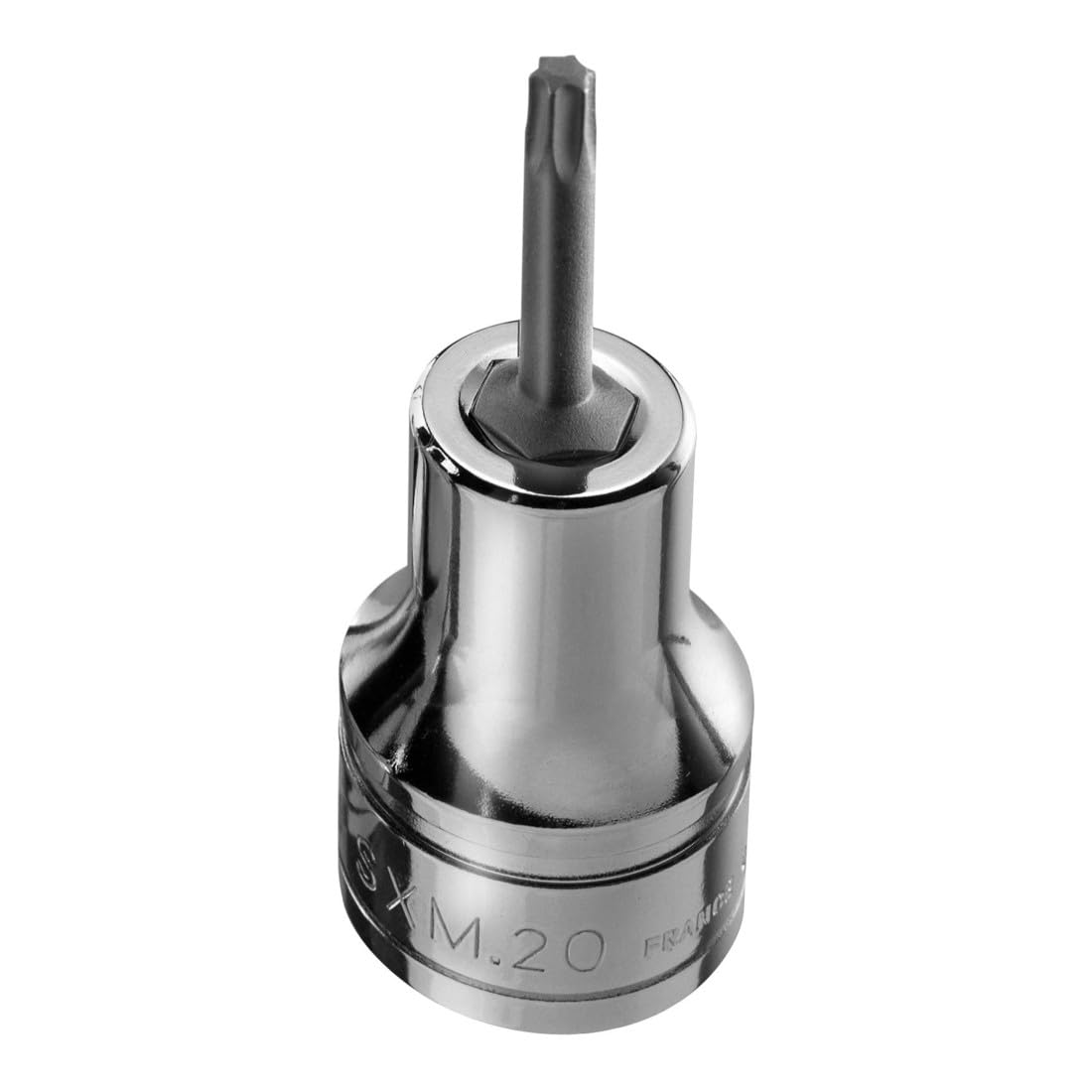 FACOM SXM.60 Series SXM 1/2" Drive Torx Bit Socket, T60 Torx, 13.17 mm Size