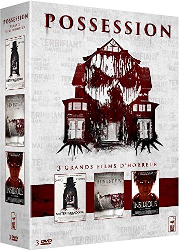 Coffret Possession : Mister Babadook + Sinister + Insidious - Pack