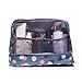 Portable Hanging Toiletry Bag-Travel Organizer Cosmetic Case for Women&Waterproof