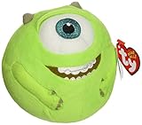 Ty Beanie Ballz Mike Green Eyeball Plush