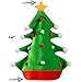 Funny Party Hats Christmas Hat - Adult Christmas Tree Hat - Novelty Hats