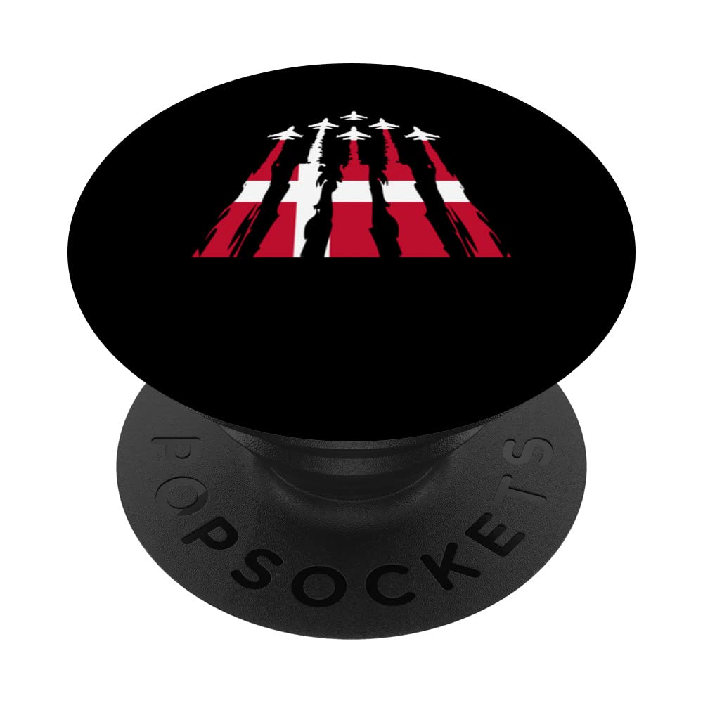 Denmark Planes dennish Denmark PopSockets Swappable PopGrip