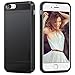 Vofolen Sliding Cover for iPhone 5C Case Wallet Card Slot Holder Bumper for iPhone 5C (Black)