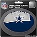 Rawlings NFL Dallas Cowboys Kids Quick Toss Softee Football, Blue, Small