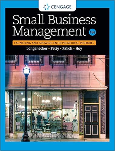 Small Business Management Launching And Growing New Ventures Textbooks Books Urtus 