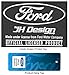 Men's Ford Mustang Pullover Hoodie Honeycomb Grill Charcoal Gray Sweatshirt (2X, GRI4-charcoal Gray)